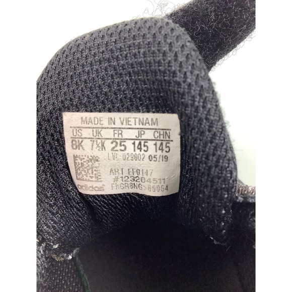 Adidas FortaRun AC easy on easy off sneakers kids SZ 8 EUC - Picture 7 of 12